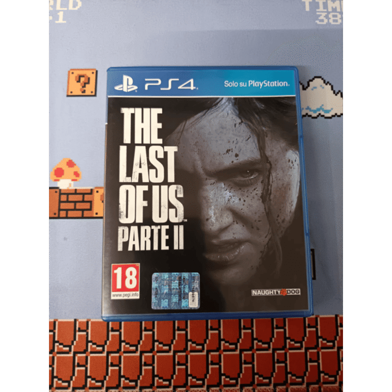 The Last of Us II Ps4 Playstation 4 Usato