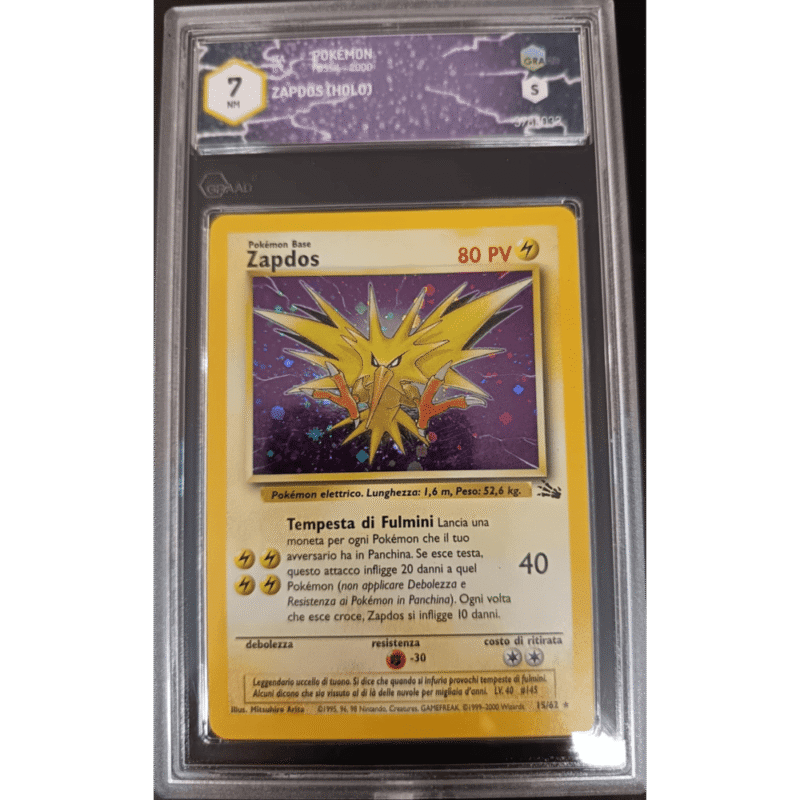 Zapdos 15/62 Fossil Ita Graad 7