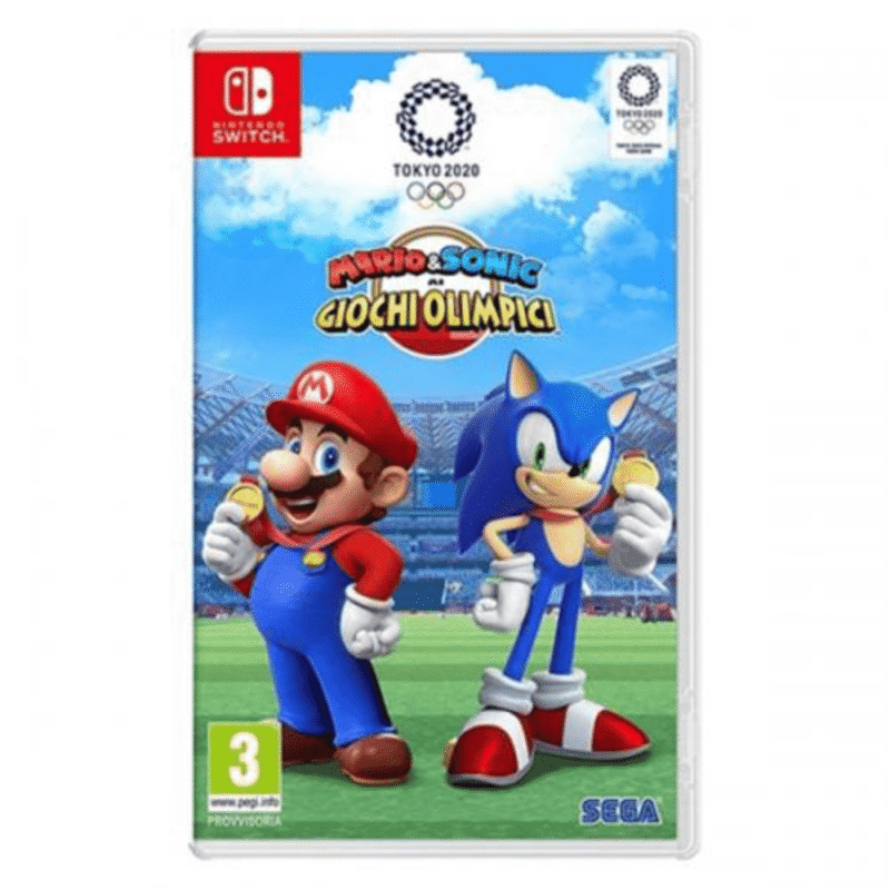 Mario & Sonic ai Giochi Olimpici di Tokyo 2020 Nintendo Switch