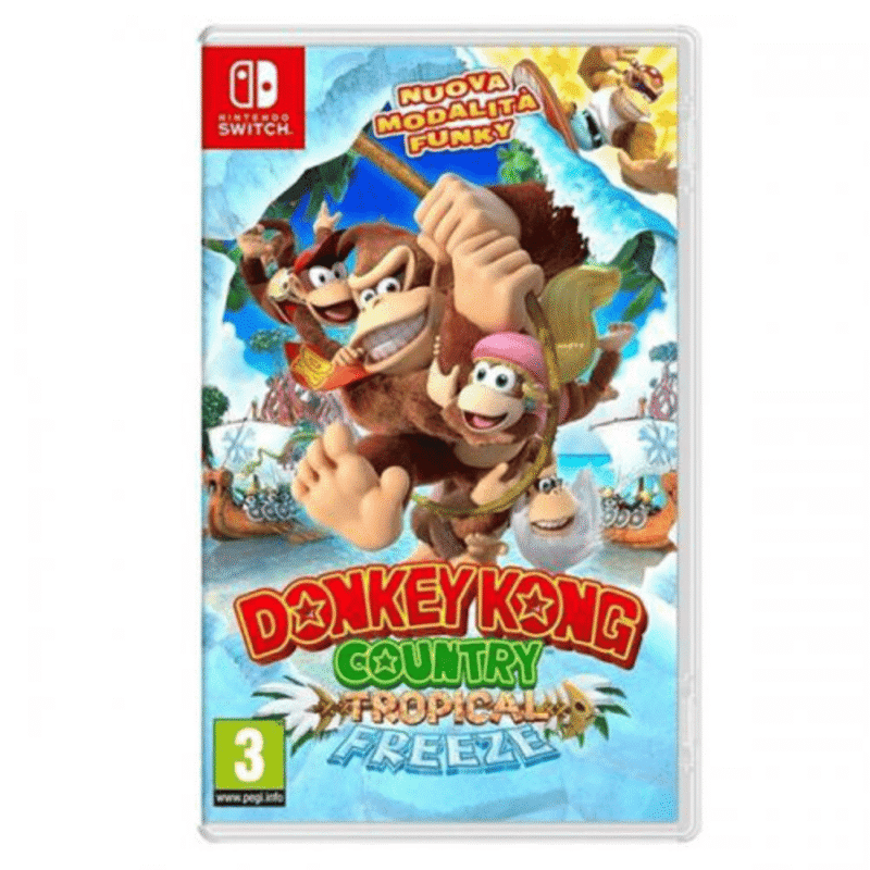 Donkey Kong Country Tropical Freeze Nintendo Switch