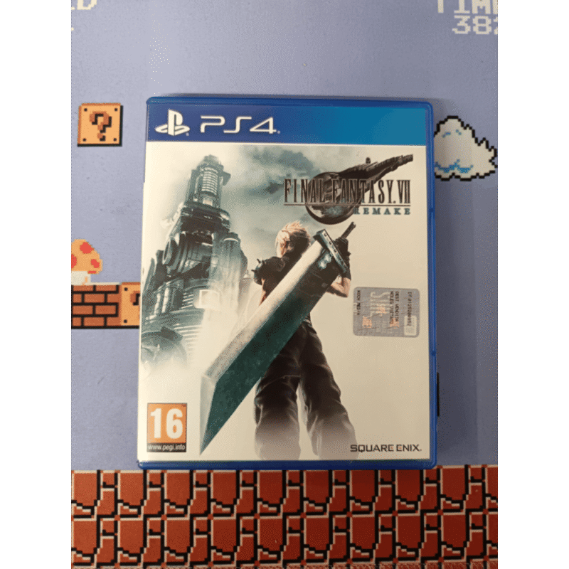 Final Fantasy VII Remake Ps4 Playstation 4 Usato