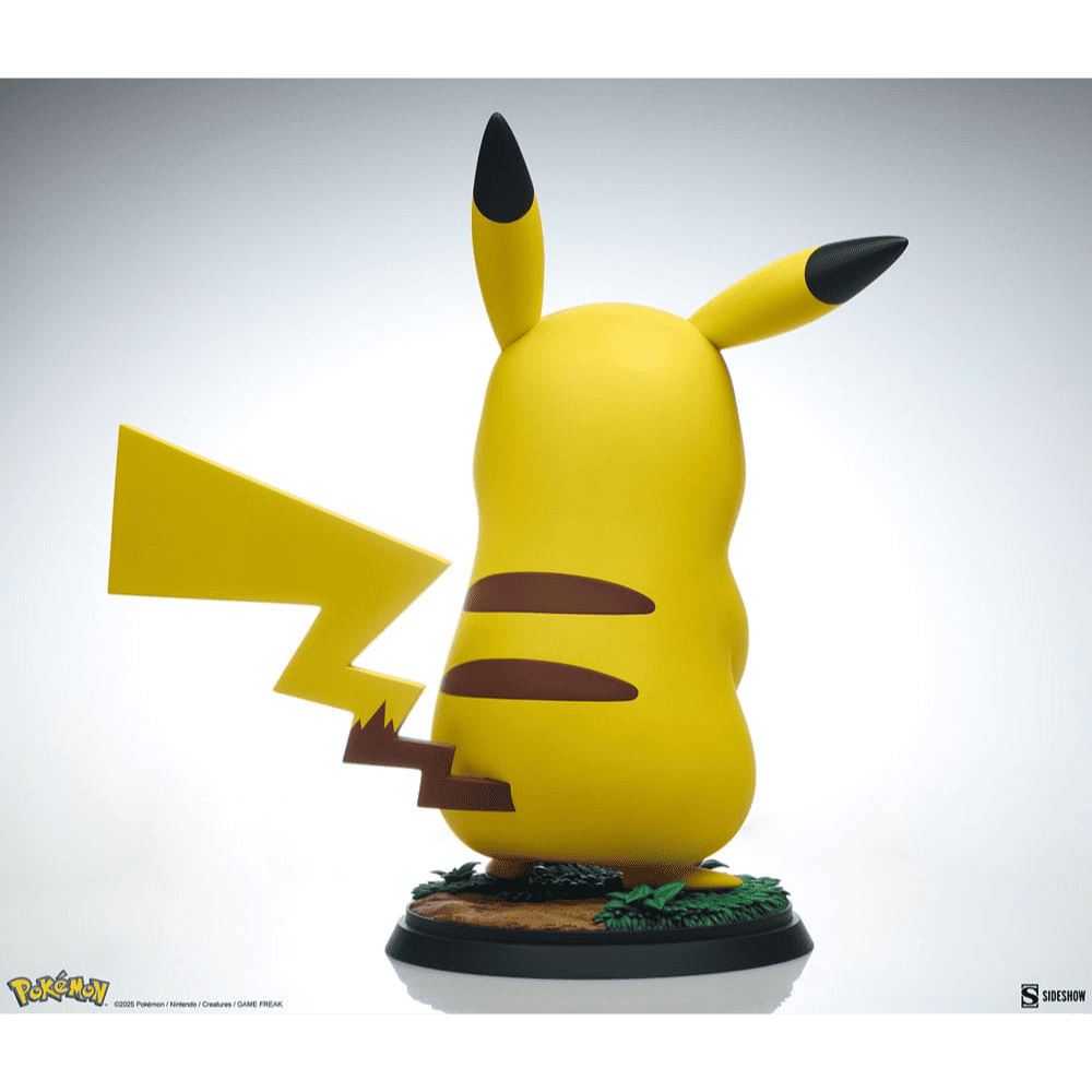 Pokemon Life-Size Pikachu 47cm Sideshow Preordine - immagine 2