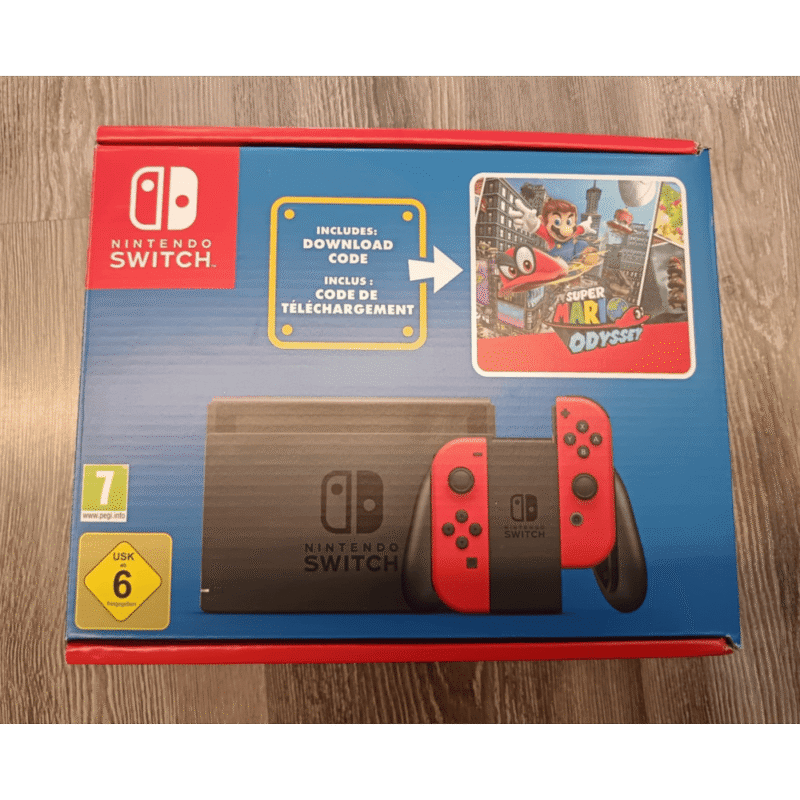 Nintendo Switch Super Mario Odissey Edition Usato