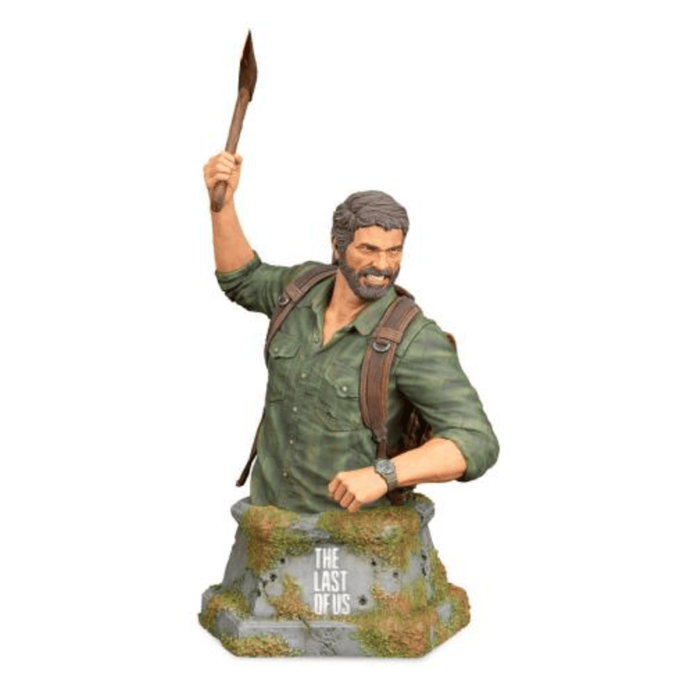 Busto The Last of Us Joel with Hatchet  Dark Horse