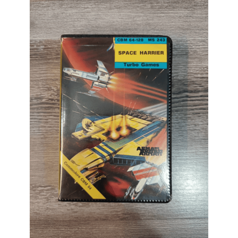 Space Harrier C64 Commodore 64