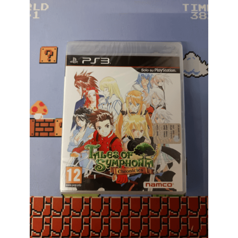 Tales of Symphonia Chronicles Ps3 Playstation 3 Pal Ita Sigillato