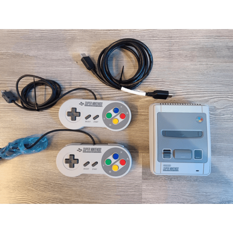 Super Nintendo SNES Classic Mini