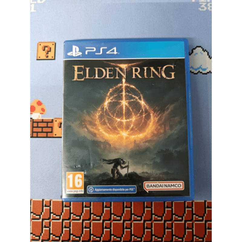 Elden Ring Ps4 Playstation 4 Usato