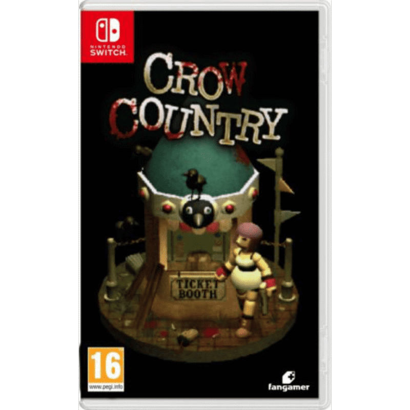 Crow Country Nintendo Switch Preordine
