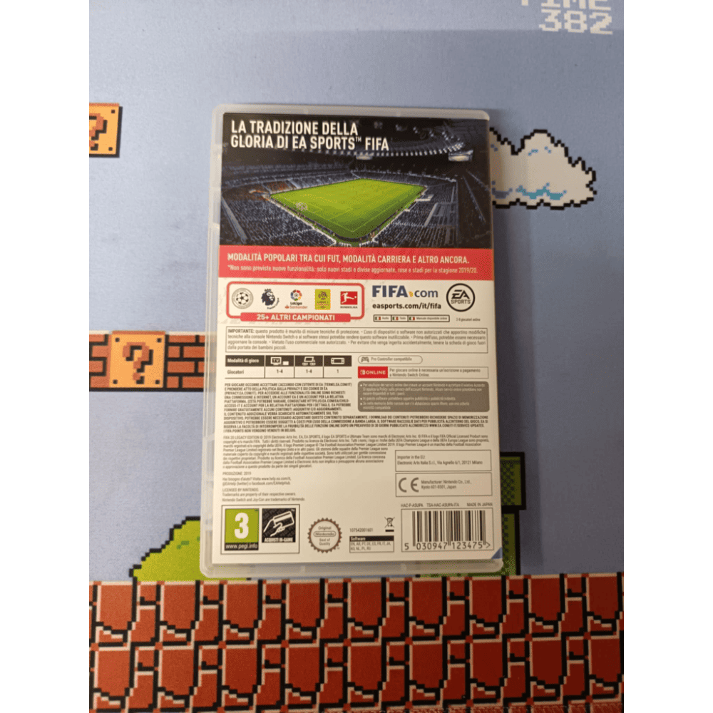 Fifa 20 Nintendo Switch Usato - immagine 2