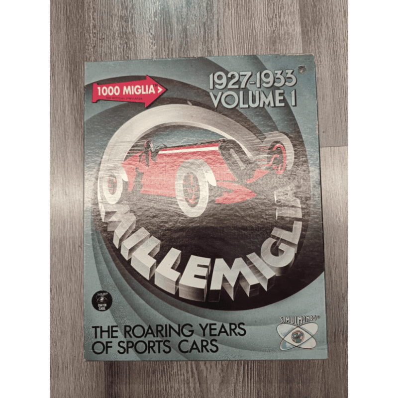 Mille Miglia C64 Commodore 64