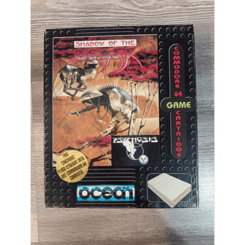 Shadow of the Beast C64 Commodore 64