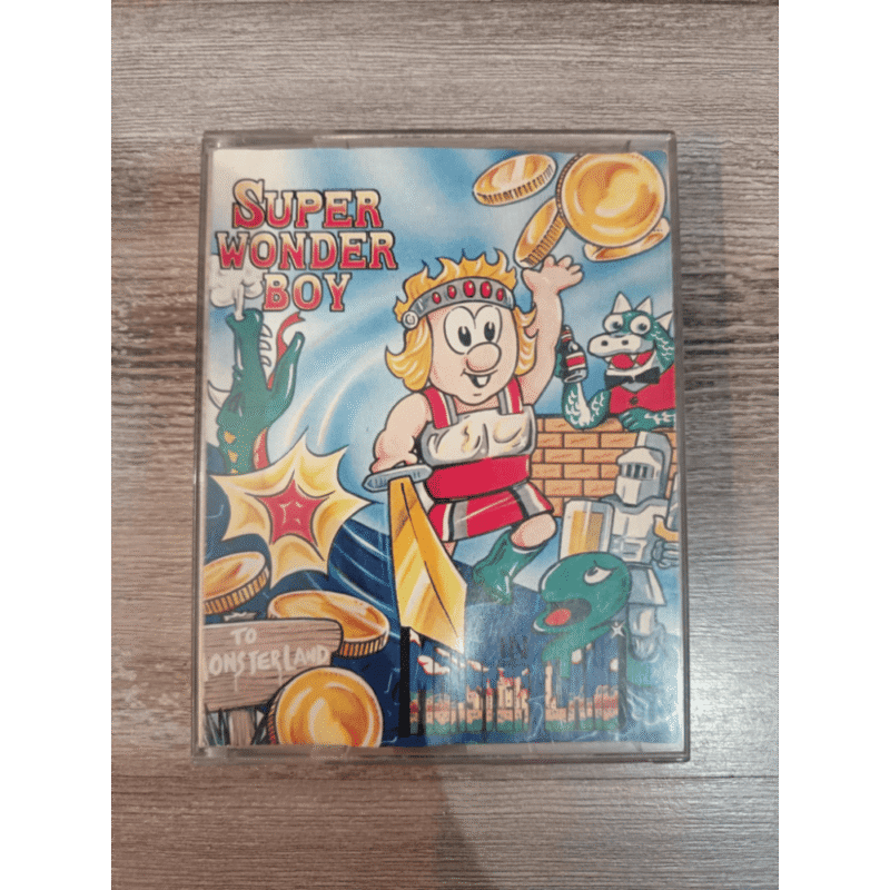 Super Wonder Boy To MonsterLand C64 Commodore 64