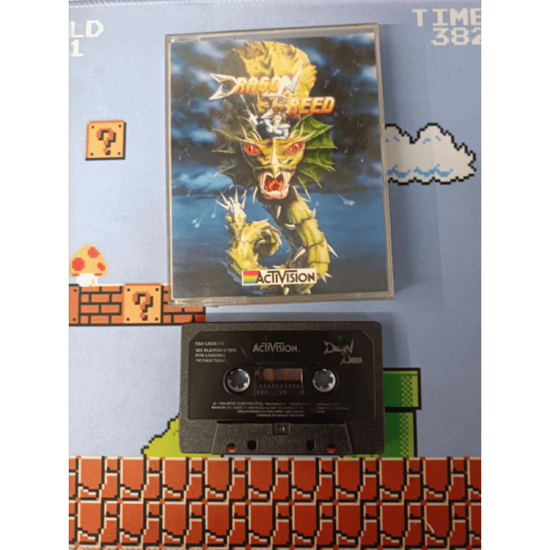 Dragon Breed C64 Commodore 64 - immagine 3
