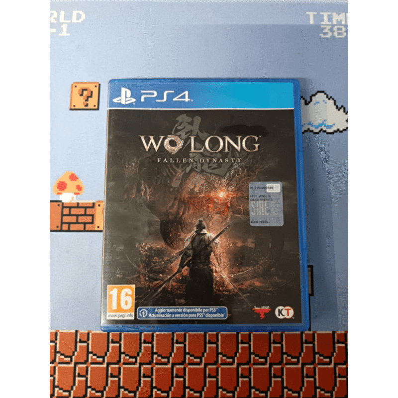 Wo Long Fallen Dynasty Ps4 Playstation 4 Usato