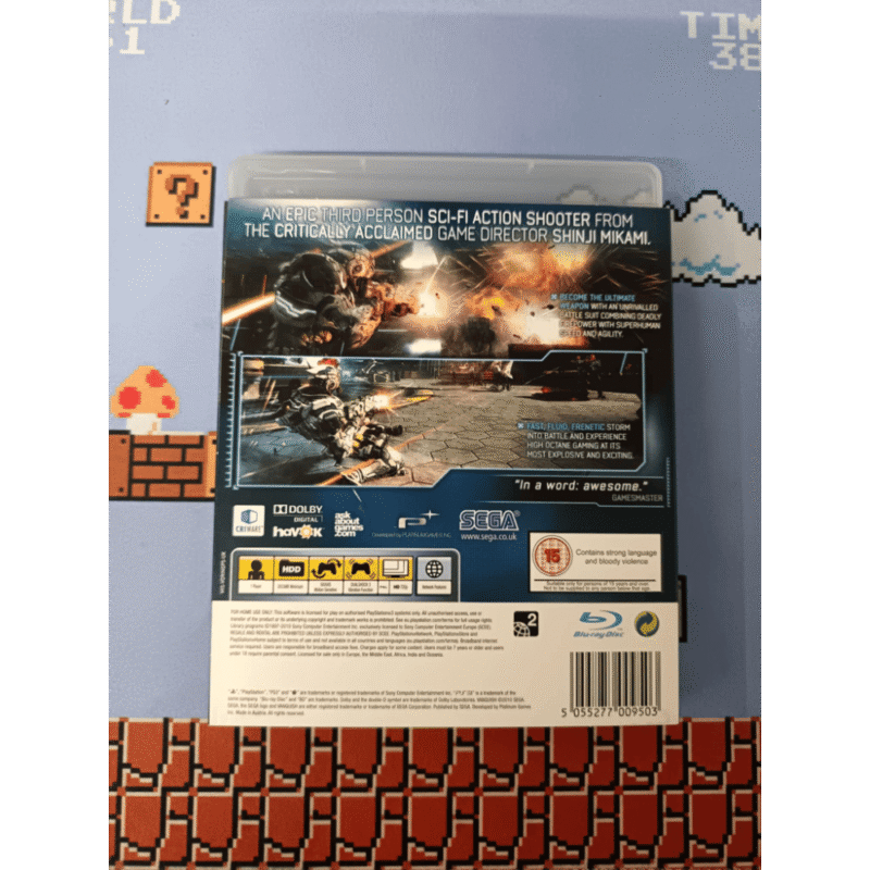 Vanquish Ps3 Playstation 3 Pal Eng - immagine 2
