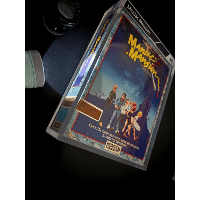 Maniac Mansion Amiga Eng CiB LS 88 - immagine 3