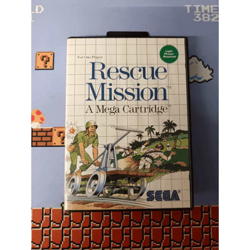Rescue Mission Sega Master System Pal Ita