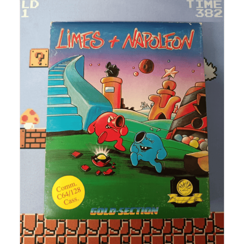 Limes + Napoleon C64 Commodore 64