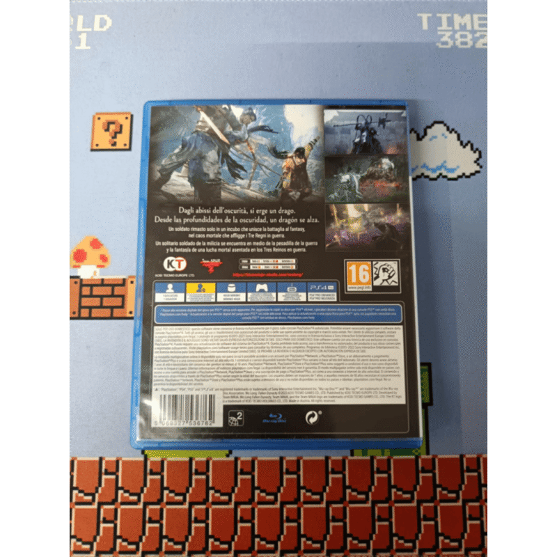 Wo Long Fallen Dynasty Ps4 Playstation 4 Usato - immagine 2