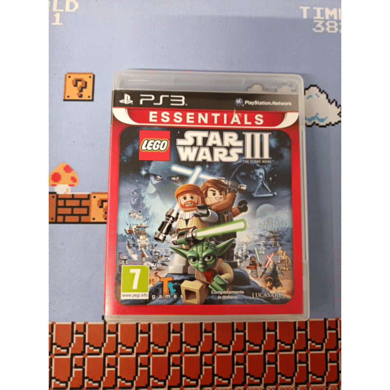 Lego Star Wars III The Clone Wars Ps3 Playstation 3 Pal Ita
