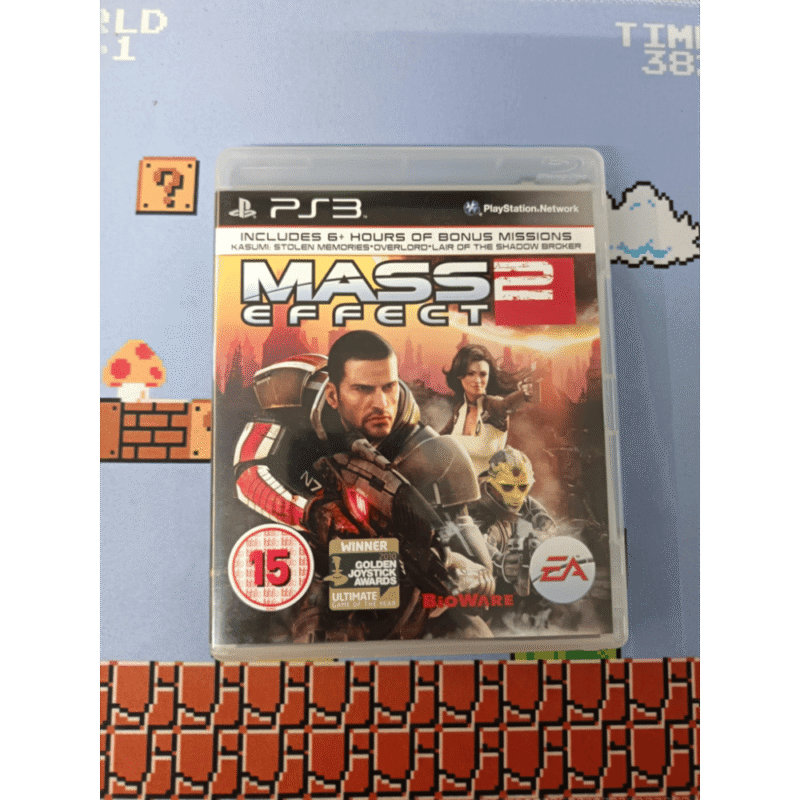 Mass Effect 2 Ps3 Playstation 3 Pal Eng