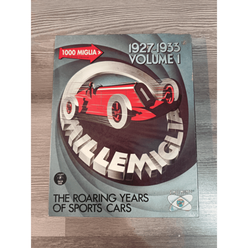 Mille Miglia C64 Commodore 64 - immagine 2