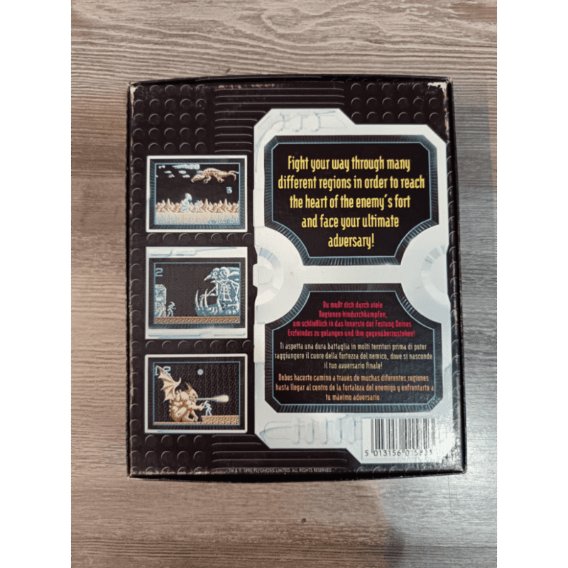 Shadow of the Beast C64 Commodore 64 - immagine 2