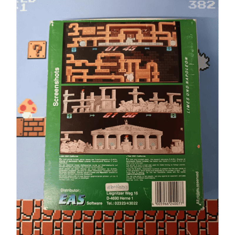 Limes + Napoleon C64 Commodore 64 - immagine 2