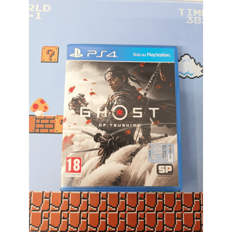 Ghost Of Tsushima Ps4 Playstation 4 Usato