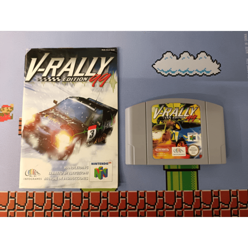 V-Rally 99 Edition Nintendo 64 N64 Pal Eur - immagine 7