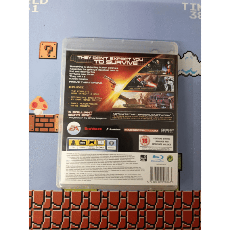 Mass Effect 2 Ps3 Playstation 3 Pal Eng - immagine 2