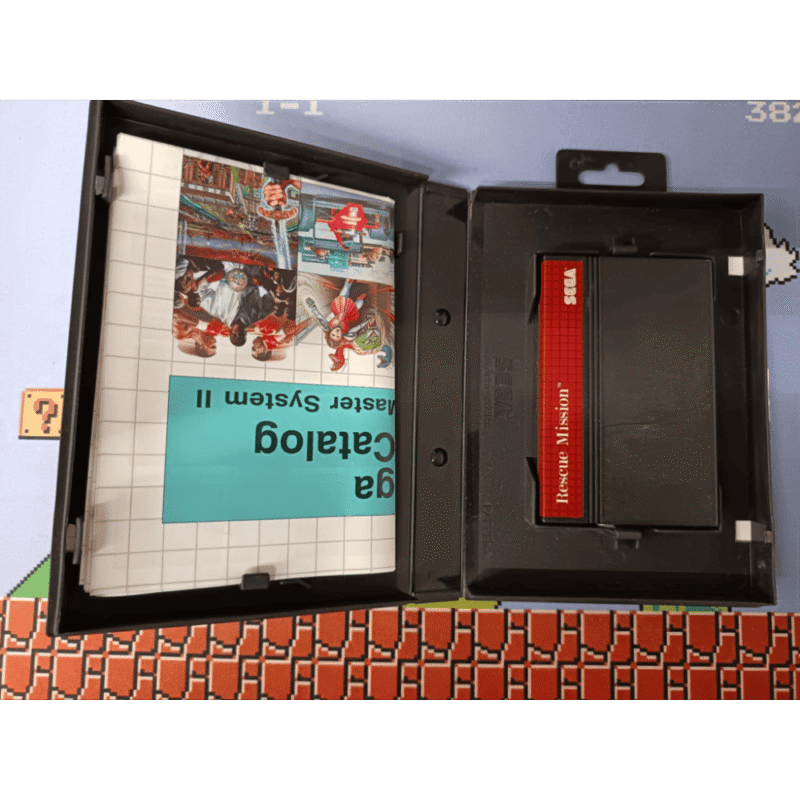 Rescue Mission Sega Master System Pal Ita - immagine 3