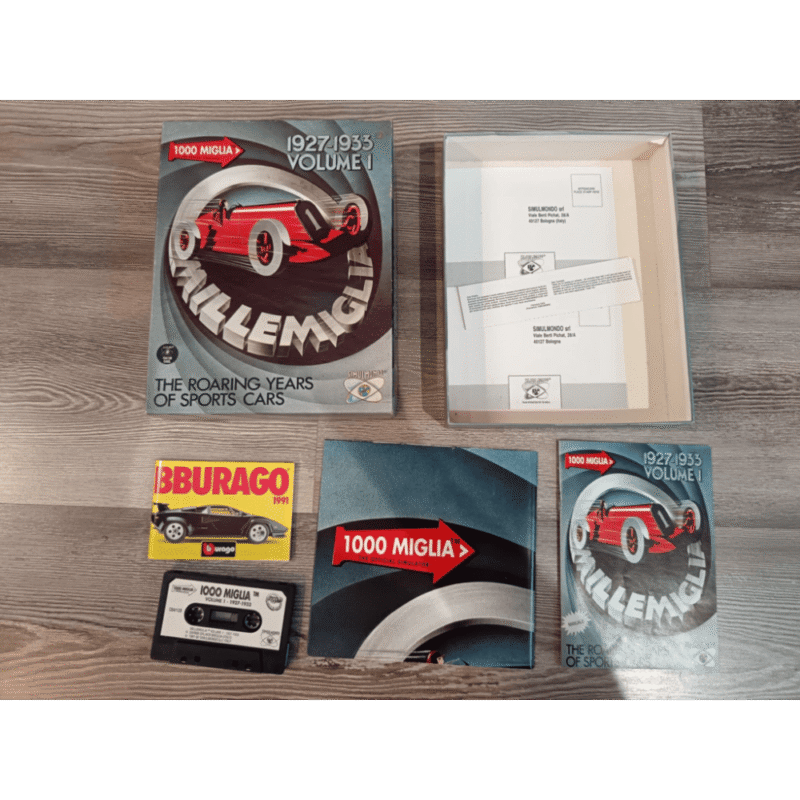 Mille Miglia C64 Commodore 64 - immagine 4
