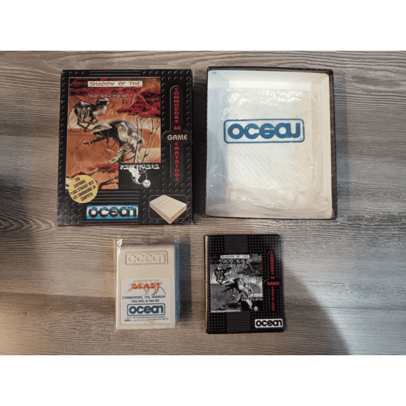 Shadow of the Beast C64 Commodore 64 - immagine 3