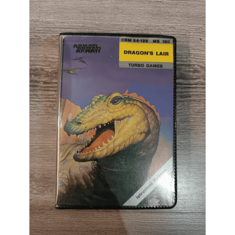 Dragon's Lair C64 Commodore 64