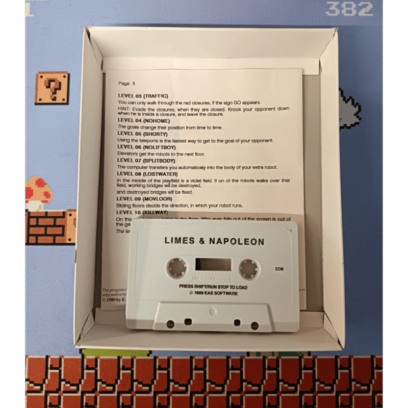 Limes + Napoleon C64 Commodore 64 - immagine 3
