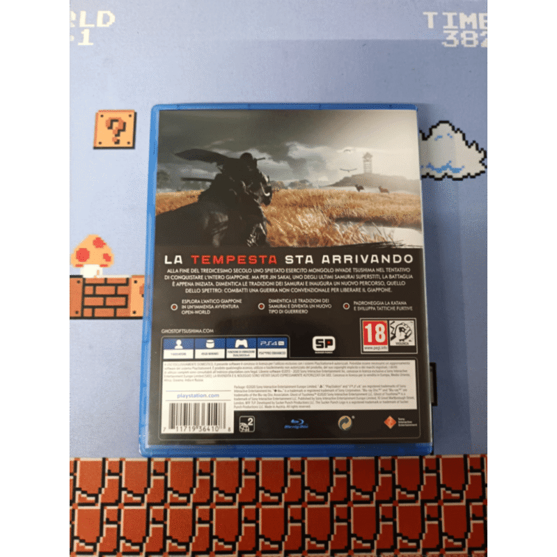 Ghost Of Tsushima Ps4 Playstation 4 Usato - immagine 2