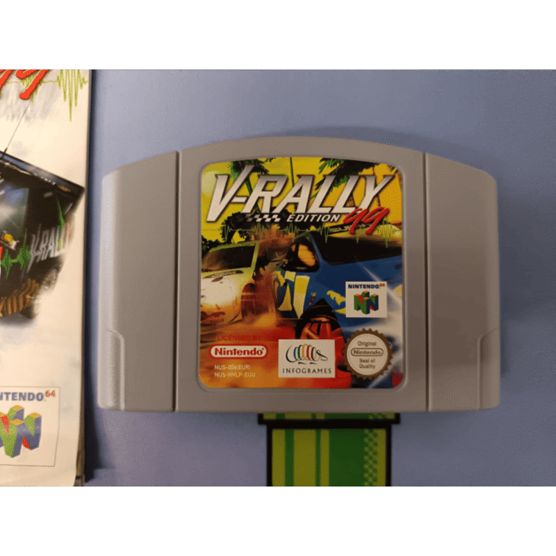 V-Rally 99 Edition Nintendo 64 N64 Pal Eur - immagine 6
