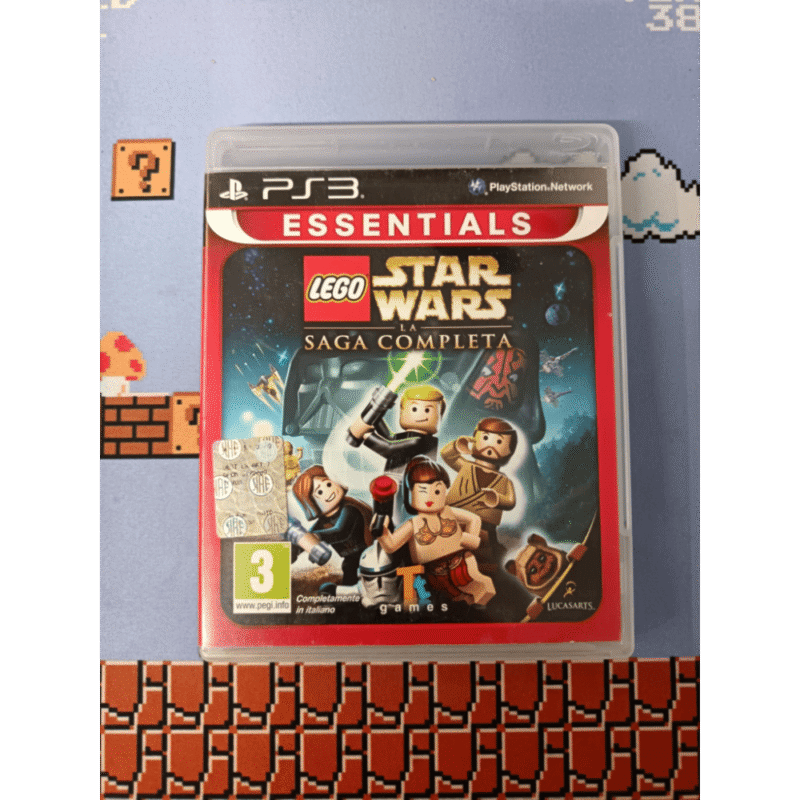 Lego Star Wars La Saga Completa Ps3 Playstation 3 Pal Ita