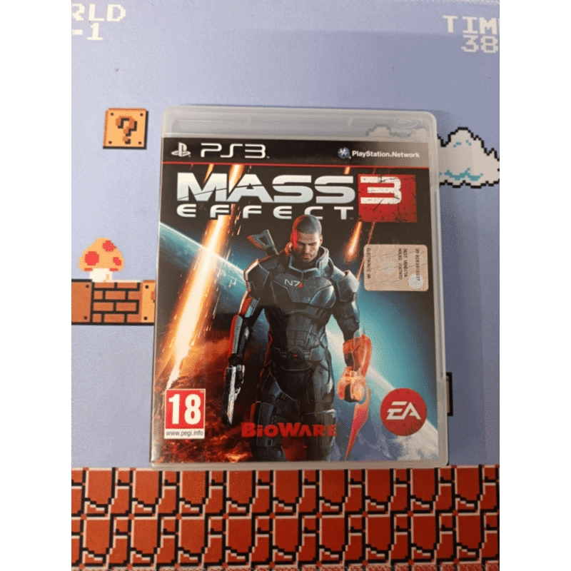 Mass Effect 3 Ps3 Playstation 3 Pal Ita