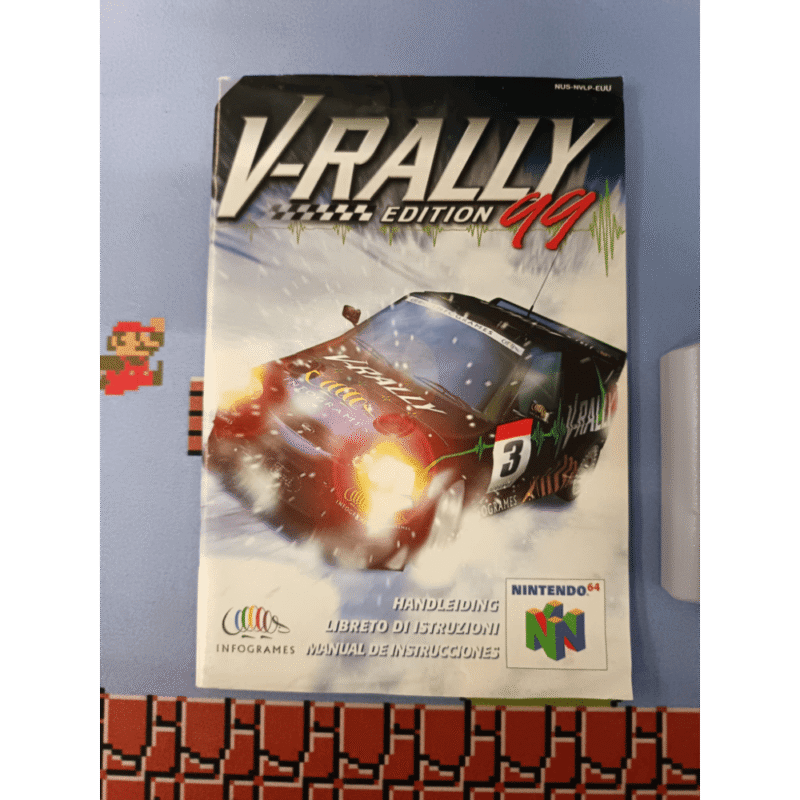 V-Rally 99 Edition Nintendo 64 N64 Pal Eur - immagine 5