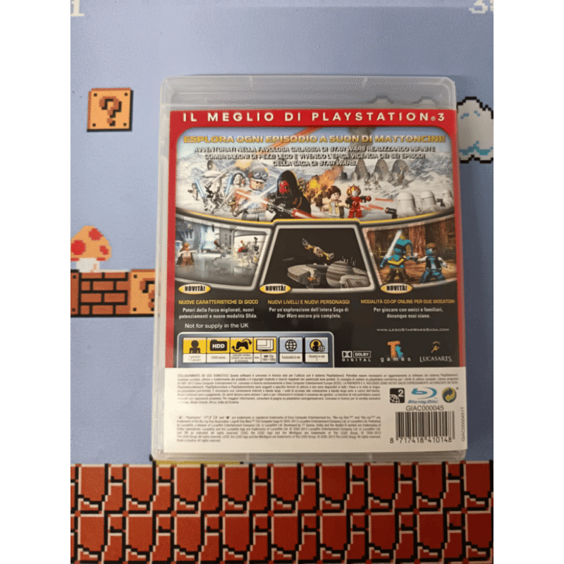 Lego Star Wars La Saga Completa Ps3 Playstation 3 Pal Ita - immagine 2