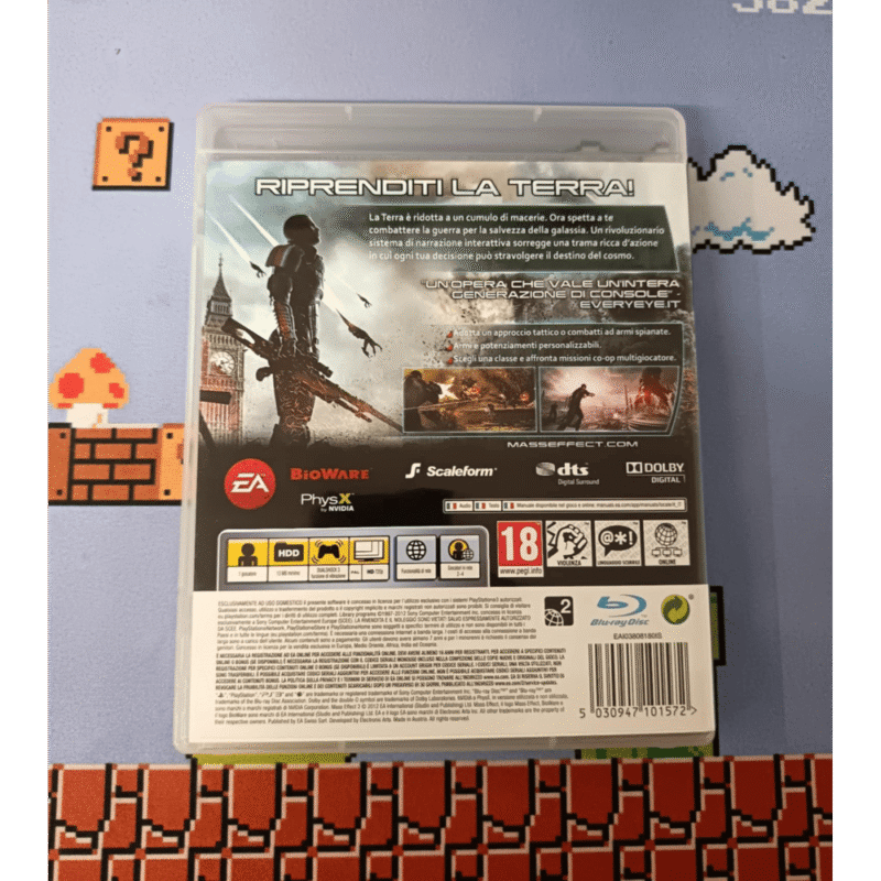 Mass Effect 3 Ps3 Playstation 3 Pal Ita - immagine 2