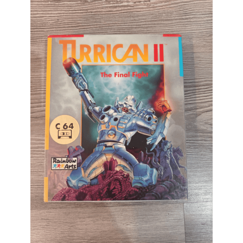 Turrican II The Final Fight C64 Commodore 64