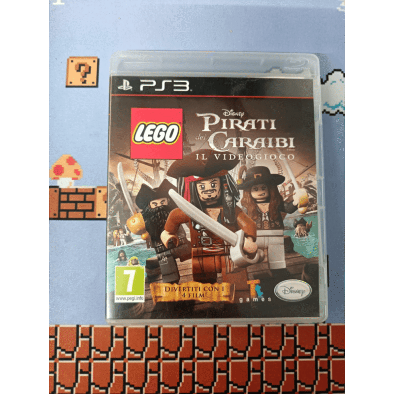 Lego Pirati dei Caraibi Ps3 Playstation 3 Pal Ita