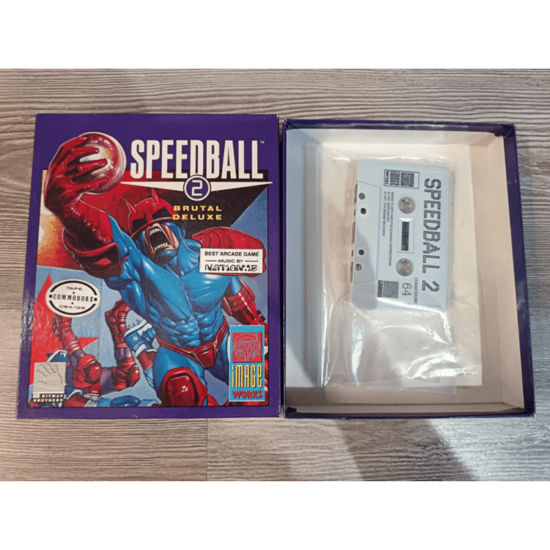 SpeedBall 2 Brutal Deluxe C64 Commodore 64 - immagine 3