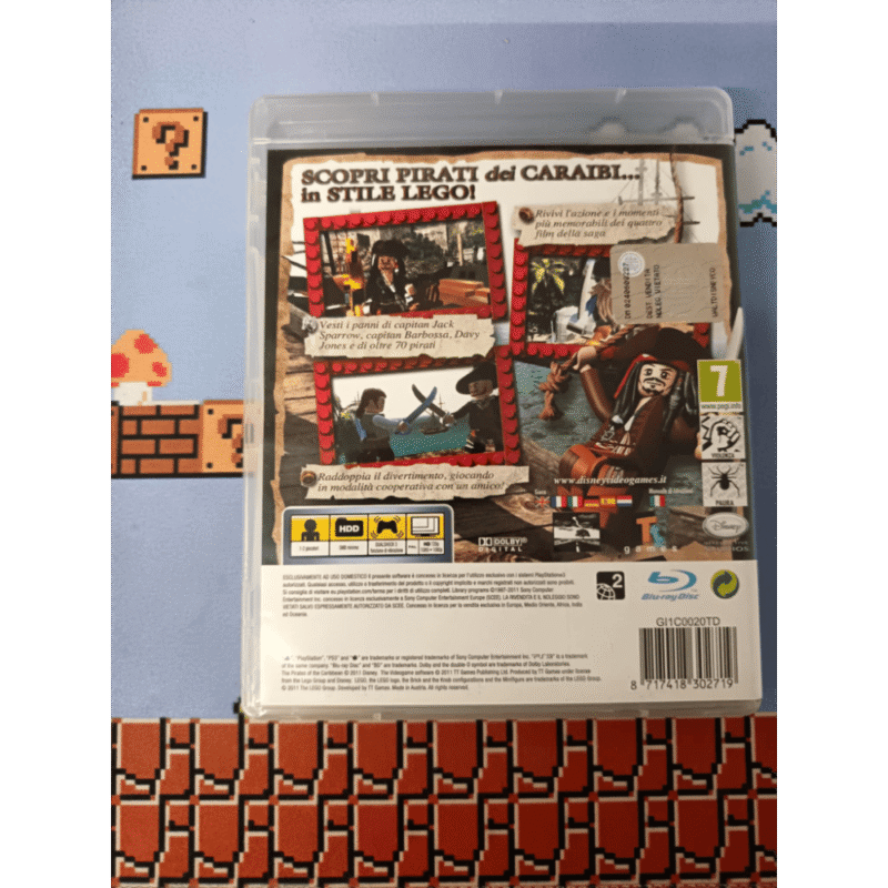 Lego Pirati dei Caraibi Ps3 Playstation 3 Pal Ita - immagine 2