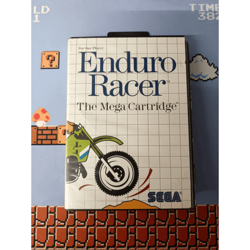 Enduro Racer Sega Master System Pal Ita