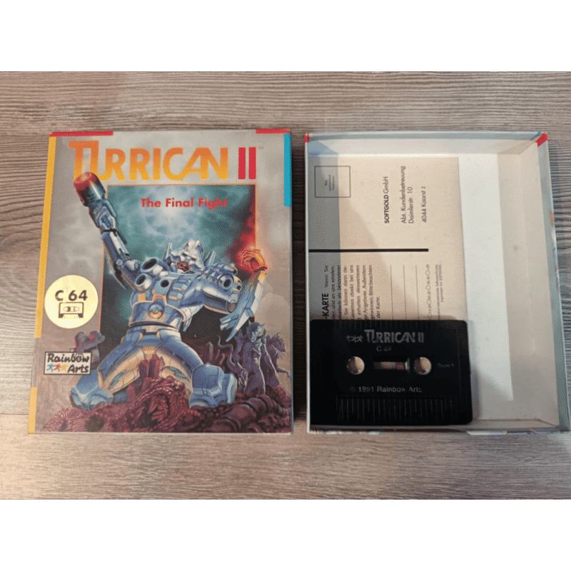 Turrican II The Final Fight C64 Commodore 64 - immagine 3